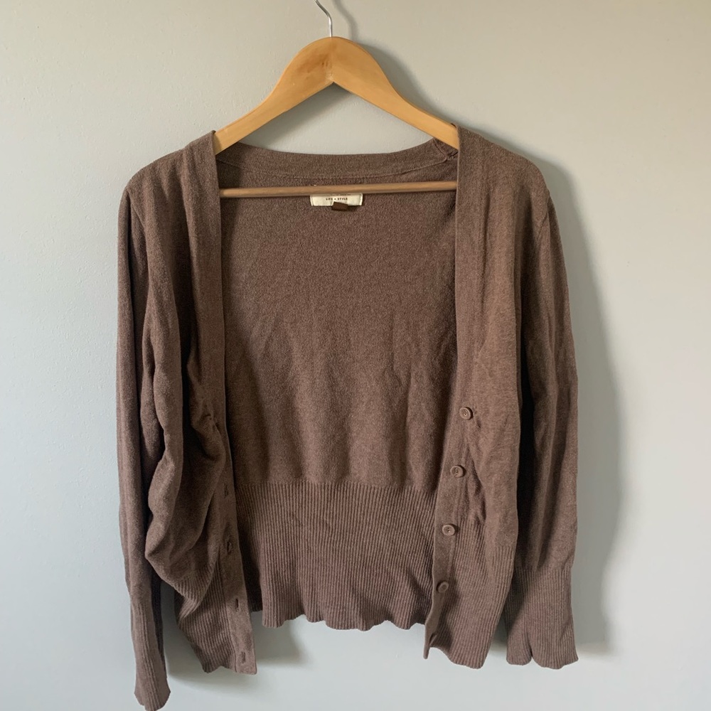 Brown Sonoma Cardigan
